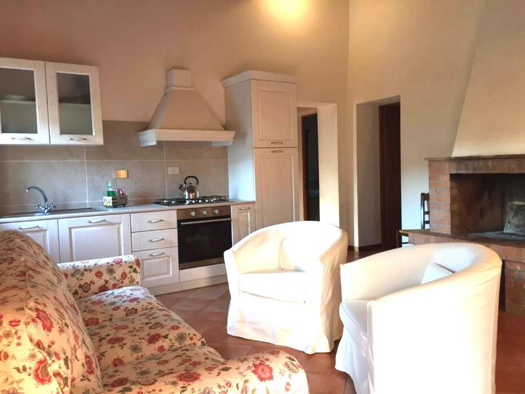 Agriturismo Il Canneto Казоле-д'Ельса Екстер'єр фото