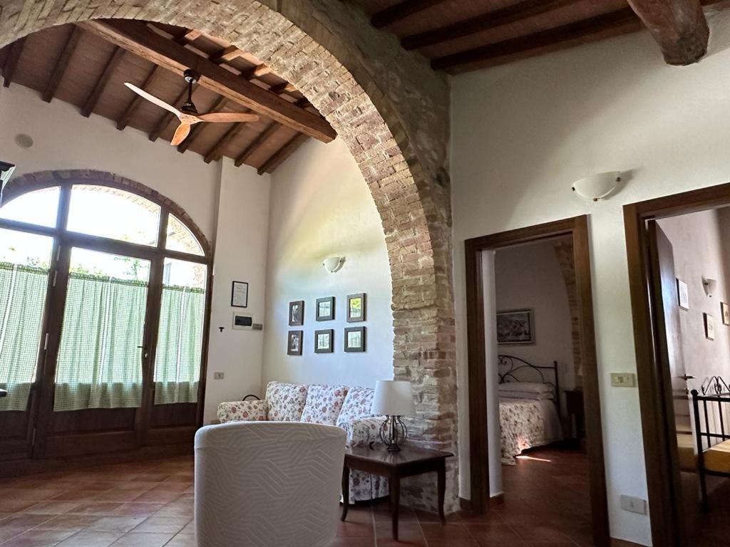 Agriturismo Il Canneto Казоле-д'Ельса Екстер'єр фото