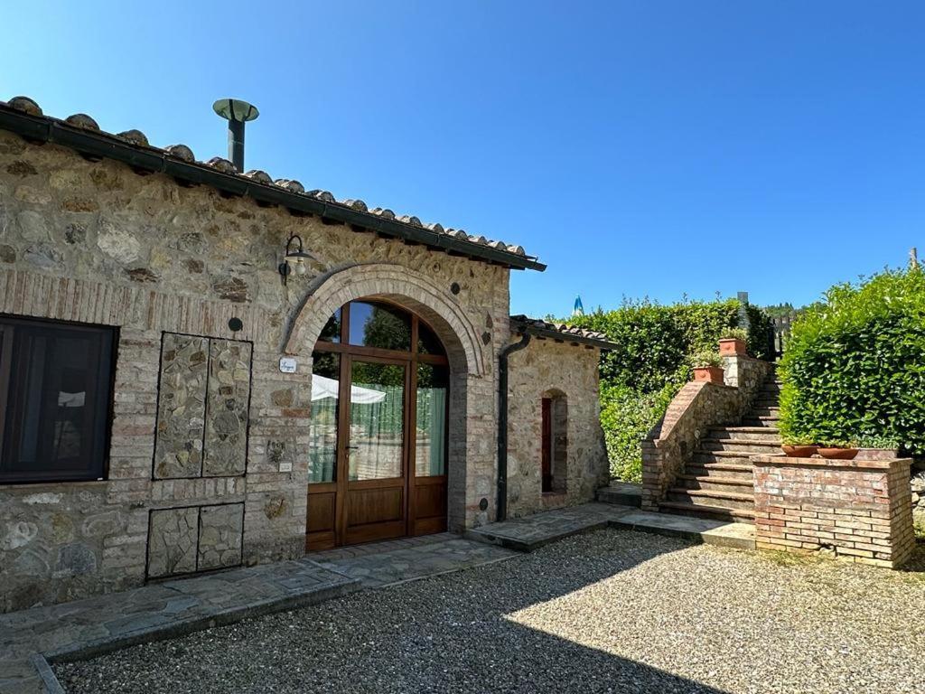 Agriturismo Il Canneto Казоле-д'Ельса Екстер'єр фото