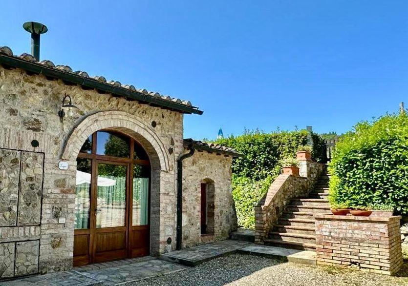 Agriturismo Il Canneto Казоле-д'Ельса Екстер'єр фото