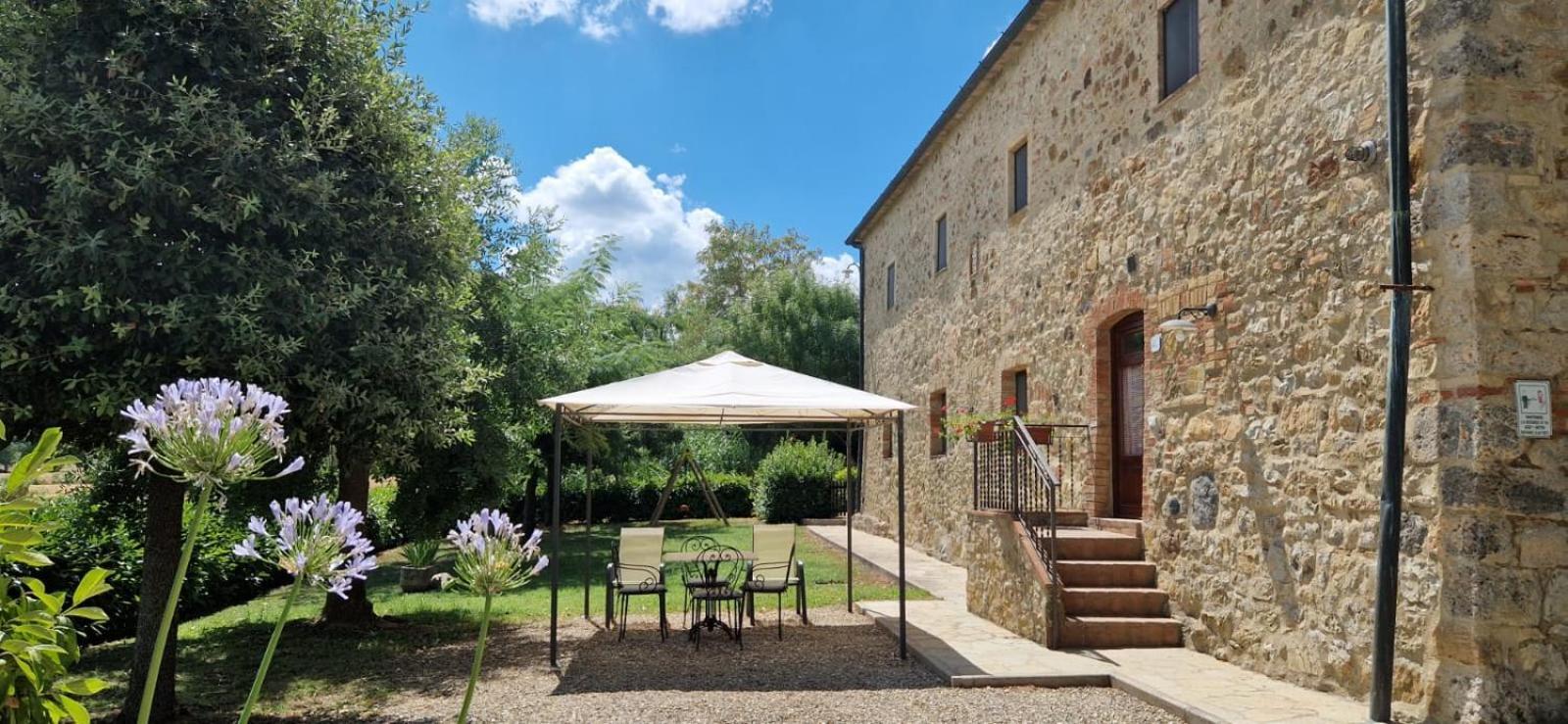 Agriturismo Il Canneto Казоле-д'Ельса Екстер'єр фото
