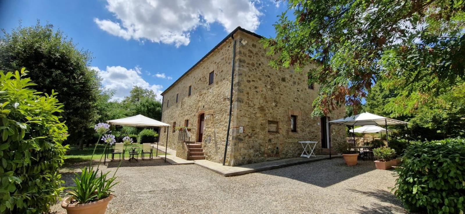 Agriturismo Il Canneto Казоле-д'Ельса Екстер'єр фото